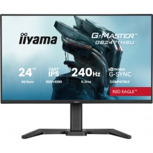 iiyama G-MASTER GB2471HSU-B1 pantalla para PC 23.8" 1920 x 1080 Pixeles Full HD Negro (HDMI, DisplayPort)