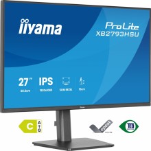iiyama ProLite XB2793HSU-B1 pantalla para PC 27" 1920 x 1080 Pixeles Full HD LED Negro (HDMI, DisplayPort)