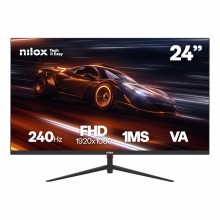 Nilox MONITOR 24 GAMING FHD 240HZ pantalla para PC 24" 1920 x 1080 Pixeles Full HD LCD Negro (HDMI, DisplayPort)