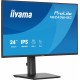 iiyama ProLite XB2496HSC-B1 pantalla para PC 23.8" 1920 x 1080 Pixeles Full HD LED Negro (HDMI, DisplayPort)