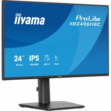 iiyama ProLite XB2496HSC-B1 pantalla para PC 23.8" 1920 x 1080 Pixeles Full HD LED Negro (HDMI, DisplayPort)