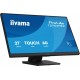 iiyama ProLite T2754MSC-B2AG pantalla para PC 27" 1920 x 1080 Pixeles Full HD LED Pantalla táctil Multi-usuario Negro (HDMI, VGA