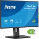 iiyama ProLite XB2492HSU-B1 pantalla para PC 23.8" 1920 x 1080 Pixeles Full HD LED Negro (HDMI, DisplayPort)