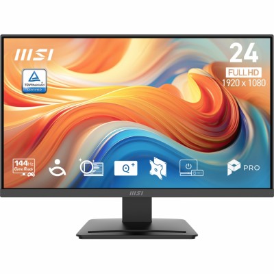 MSI Pro MP241 E14V pantalla para PC 23.8" 1920 x 1080 Pixeles Full HD LCD Negro (HDMI, DisplayPort)