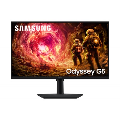 Samsung G50F pantalla para PC 27" 2560 x 1440 Pixeles Quad HD LCD Negro (HDMI, DisplayPort)