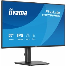 iiyama ProLite XB2796HSC-B1 pantalla para PC 27" 1920 x 1080 Pixeles Full HD LED Negro (HDMI, DisplayPort)
