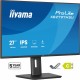 iiyama ProLite XB2797HSU-B1 pantalla para PC 27" 1920 x 1080 Pixeles Full HD LED Negro (HDMI, DisplayPort)