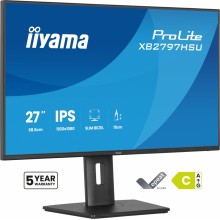 iiyama ProLite XB2797HSU-B1 pantalla para PC 27" 1920 x 1080 Pixeles Full HD LED Negro (HDMI, DisplayPort)