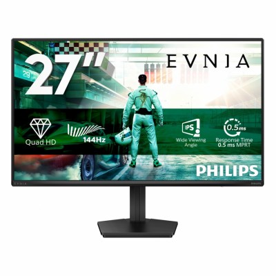 Philips Evnia 3000 27M2N3500NF/00 pantalla para PC 27" 2560 x 1440 Pixeles Quad HD LCD Negro (HDMI, DisplayPort)