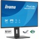 iiyama ProLite XB2497HSN-B1 pantalla para PC 23.8" 1920 x 1080 Pixeles Full HD LED Negro (HDMI, DisplayPort)