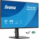 iiyama ProLite XB2791HS-B1 pantalla para PC 27" 1920 x 1080 Pixeles Full HD LED Negro (HDMI, DisplayPort)