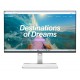 Lenovo L24D-4C pantalla para PC 23.8" 1920 x 1080 Pixeles Full HD LCD Gris (HDMI, DisplayPort)