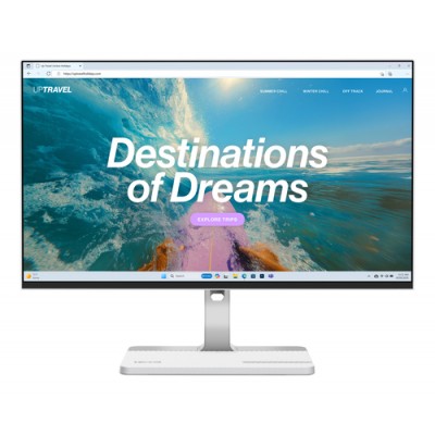 Lenovo L24D-4C pantalla para PC 23.8" 1920 x 1080 Pixeles Full HD LCD Gris (HDMI, DisplayPort)