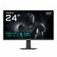 GIGABYTE GS24F14A Monitor Gaming 24” FHD - 1920 x 1080, 175Hz, 1ms, 400 cd/m², FreeSync, HDR Ready, HDMI 2.0, DisplayPort 1.4 (H