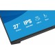 iiyama ProLite XB2797HSN-B1 pantalla para PC 27" 1920 x 1080 Pixeles Full HD LCD Negro (HDMI, DisplayPort)