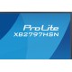 iiyama ProLite XB2797HSN-B1 pantalla para PC 27" 1920 x 1080 Pixeles Full HD LCD Negro (HDMI, DisplayPort)