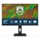 Philips 3000 series 27B1N3800/00 pantalla para PC 27" 3840 x 2160 Pixeles 4K Ultra HD LCD Negro (HDMI, DisplayPort)