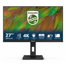 Philips 3000 series 27B1N3800/00 pantalla para PC 27" 3840 x 2160 Pixeles 4K Ultra HD LCD Negro (HDMI, DisplayPort)