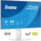 iiyama ProLite XB2797HSU-W1 pantalla para PC 27" 1920 x 1080 Pixeles Full HD LED Blanco (HDMI, DisplayPort)