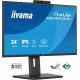 iiyama ProLite XB2497HSNH-B1 pantalla para PC 23.8" 1920 x 1080 Pixeles Full HD LED Negro (HDMI, DisplayPort)