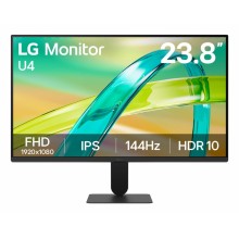 LG 24U411B-B pantalla para PC 23.8" 1920 x 1080 Pixeles Full HD LCD Negro (HDMI, VGA)