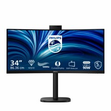 Philips 3000 series 34B2U3600CH/00 pantalla para PC 34" 3440 x 1440 Pixeles Wide Quad HD LCD Negro (HDMI, DisplayPort)