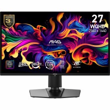 MSI MAG 274QP QD-OLED X24 pantalla para PC 26.5" 2560 x 1440 Pixeles Wide Quad HD Negro (HDMI, DisplayPort)