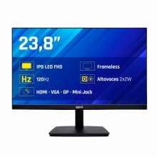 iggual Monitor 24" 120Hz 1ms MM Mini PC Teseracto (HDMI, DisplayPort, VGA)
