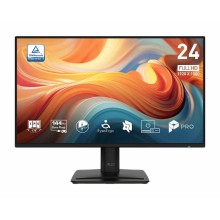 MSI Pro MP243 E14 pantalla para PC 23.8" 1920 x 1080 Pixeles Full HD LCD Negro (HDMI, DisplayPort)