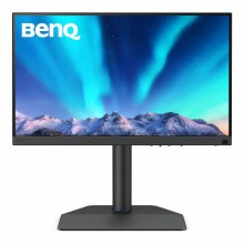 BenQ SW272QN pantalla para PC 27" 2560 x 1440 Pixeles Wide Quad HD LED Negro (HDMI, DisplayPort)