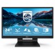 Philips 242B9TL/00 pantalla para PC 23.8" 1920 x 1080 Pixeles Full HD LCD Pantalla táctil Negro (HDMI, DisplayPort, VGA)