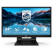 Philips 242B9TL/00 pantalla para PC 23.8" 1920 x 1080 Pixeles Full HD LCD Pantalla táctil Negro (HDMI, DisplayPort, VGA)
