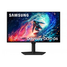 Samsung G61SH pantalla para PC 27" 2560 x 1440 Pixeles Quad HD OLED Negro (HDMI, DisplayPort)