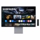 Samsung M90SF pantalla para PC 32" 3840 x 2160 Pixeles 4K Ultra HD OLED Plata (HDMI, DisplayPort)