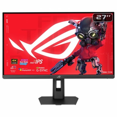 ASUS ROG Strix XG27UCSR pantalla para PC 27" 3840 x 2160 Pixeles 4K Ultra HD LCD Negro (HDMI, DisplayPort)