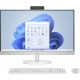 HP 27-cr0026ns AMD Ryzen™ 3 7320U 27" 1920 x 1080 Pixeles PC todo en uno 8 GB LPDDR5-SDRAM 512 GB SSD Windows 11 Home Wi-Fi