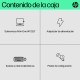HP 24 -cr0159ns PC Intel® Core™ i3 i3-1315U 23.8" 1920 x 1080 Pixeles PC todo en uno 8 GB DDR4-SDRAM 512 GB SSD FreeDOS Wi