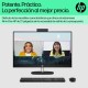 HP 27-cr0026ns AMD Ryzen™ 3 7320U 27" 1920 x 1080 Pixeles PC todo en uno 8 GB LPDDR5-SDRAM 512 GB SSD Windows 11 Home Wi-Fi