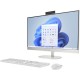 HP 27-cr0026ns AMD Ryzen™ 3 7320U 27" 1920 x 1080 Pixeles PC todo en uno 8 GB LPDDR5-SDRAM 512 GB SSD Windows 11 Home Wi-Fi