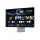 Samsung M90SF pantalla para PC 32" 3840 x 2160 Pixeles 4K Ultra HD OLED Plata (HDMI, DisplayPort)