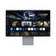 Samsung M90SF pantalla para PC 32" 3840 x 2160 Pixeles 4K Ultra HD OLED Plata (HDMI, DisplayPort)