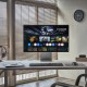 Samsung M90SF pantalla para PC 32" 3840 x 2160 Pixeles 4K Ultra HD OLED Plata (HDMI, DisplayPort)