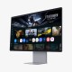 Samsung M90SF pantalla para PC 32" 3840 x 2160 Pixeles 4K Ultra HD OLED Plata (HDMI, DisplayPort)