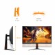 AOC G4 Gaming pantalla para PC 27" 2560 x 1440 Pixeles Quad HD LED Negro, Rojo (HDMI, DisplayPort)