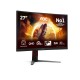AOC G4 Gaming pantalla para PC 27" 2560 x 1440 Pixeles Quad HD LED Negro, Rojo (HDMI, DisplayPort)