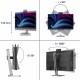 Philips 4000 series 27B2U4601H/00 pantalla para PC 27" 2560 x 1440 Pixeles Quad HD LCD Negro (HDMI, DisplayPort)