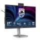 Philips 4000 series 27B2U4601H/00 pantalla para PC 27" 2560 x 1440 Pixeles Quad HD LCD Negro (HDMI, DisplayPort)