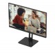 AOC E3 U27E3UF pantalla para PC 27" 3840 x 2160 Pixeles 4K Ultra HD LED Negro (HDMI, DisplayPort)