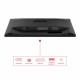 AOC E3 U27E3UF pantalla para PC 27" 3840 x 2160 Pixeles 4K Ultra HD LED Negro (HDMI, DisplayPort)