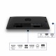 Philips 24B2U3601 pantalla para PC 23.8" 2560 x 1440 Pixeles Quad HD LCD Negro (HDMI, DisplayPort)